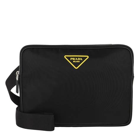 prada messenger bag yellow|prada messenger bag sale.